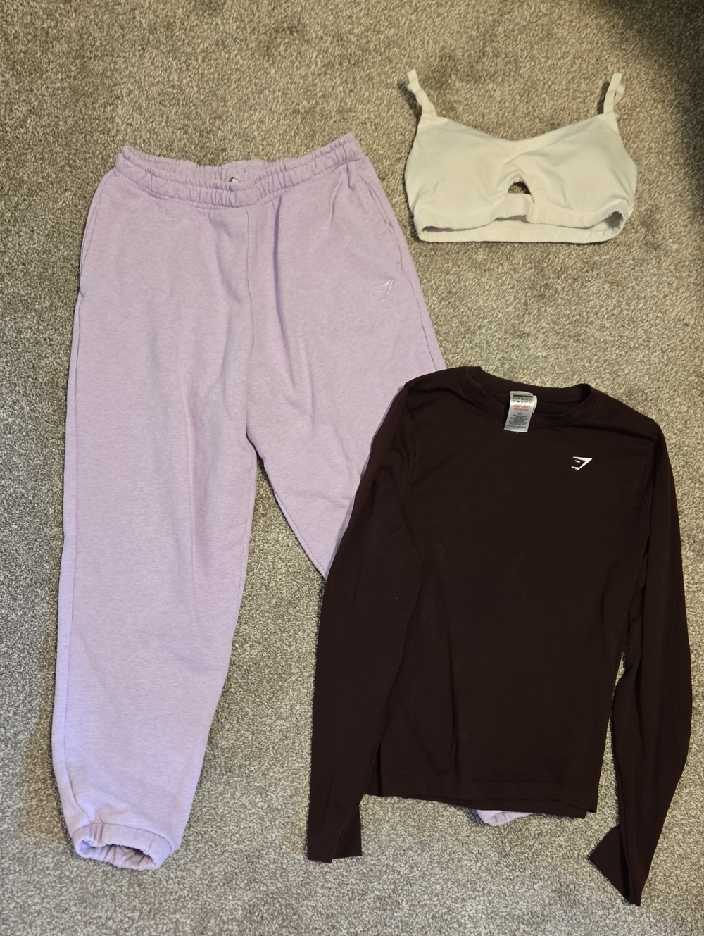 Gymshark Size Small Bundle